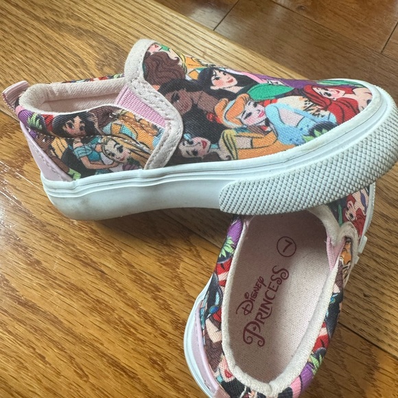 Princess vans slip on - Picture 1 of 3